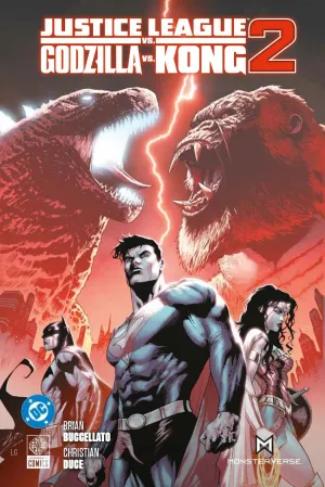 JUSTICE LEAGUE VS GODZILLA VS KONG 02 JUSTICE LEAGUE VS GODZILLA VS KONG 02