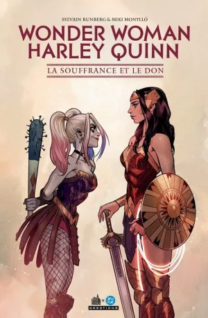 WONDER WOMAN / HARLEY QUINN: LA BENDICIÓN Y EL CASTIGO