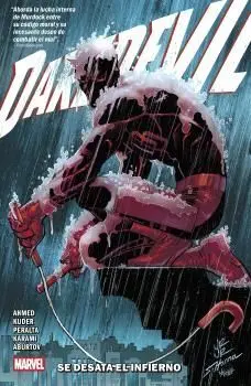 DAREDEVIL DE SALADIN AHMED 01: SE DESATA EL INFIERNO