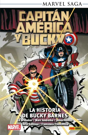 CAPITAN AMERICA Y BUCKY: LA HISTORIA DE BUCKY BURNS