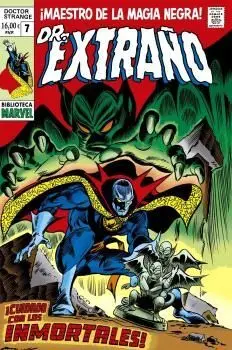 DOCTOR EXTRAÑO 07 (1969)
