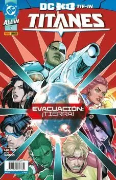 DC K.O. TITANES 01: EVACUACIÓN ¡LA TIERRA!