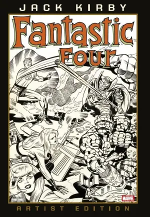 LOS 4 FANTASTICOS DE JACK KIRBY LOS 4 FANTASTICOS DE JACK KIRBY