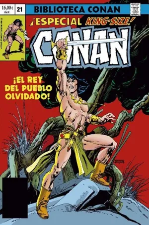 CONAN EL BÁRBARO 21 (1981)