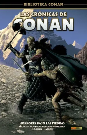 BIBLIOTECA CONAN: LAS CRÓNICAS DE CONAN 05