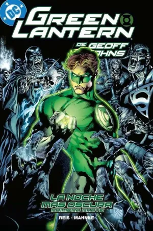 BIBLIOTECA GREEN LANTERN 11: LA NOCHE MÁS OSCURA - PRIMERA PARTE