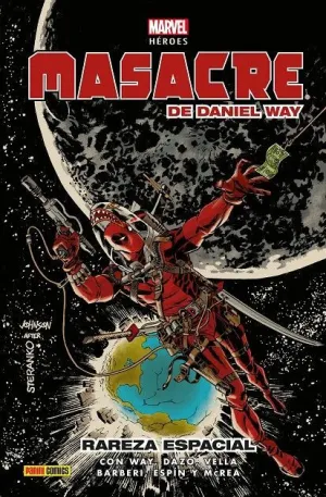 MASACRE DE DANIEL WAY 03: RAREZA ESPACIAL