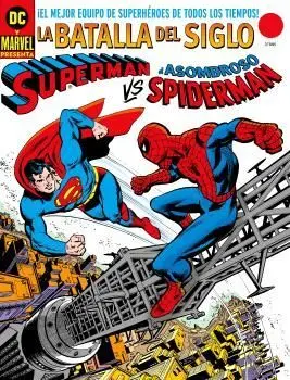 SUPERMAN VS. EL ASOMBROSO SPIDERMAN.