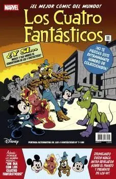 LOS 4 FANTASTICOS 07 ( PORTADA DISNEY FANTASTIC FOUR)