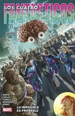 LOS 4 FANTASTICOS DE RYAN NORTH
