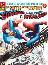 SUPERMAN VS. EL ASOMBROSO SPIDERMAN