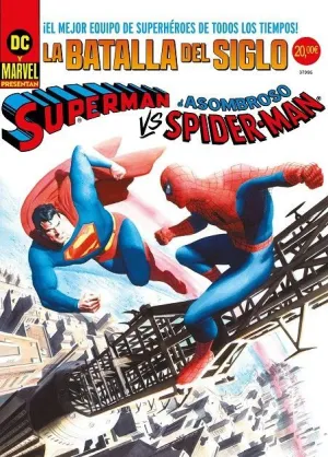 SUPERMAN VS. EL ASOMBROSO SPIDERMAN