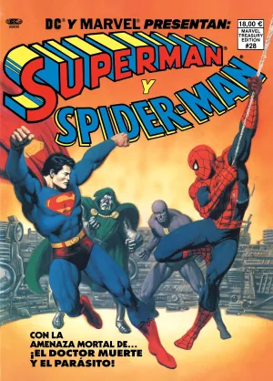 SUPERMAN Y SPIDERMAN