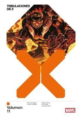 TRIBULACIONES DE X 11 TRIBULACIONES DE X 11
