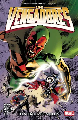 LOS VENGADORES DE JED MACKAY 02: EL SUEÑO CREPUSCULAR LOS VENGADORES DE JED MACKAY 02: EL SUEÑO CREPUSCULAR