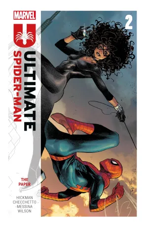 ULTIMATE SPIDER-MAN 02: THE PAPER ULTIMATE SPIDER-MAN 02: THE PAPER