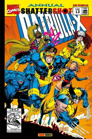 LA IMPOSIBLE PATRULLA X 13: SHATTERSHOT LA IMPOSIBLE PATRULLA X 13: SHATTERSHOT