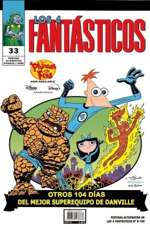 LOS 4 FANTÁSTICOS (2025) 08 (PORTADA  DISNEY FANTASTIC FOUR 11)