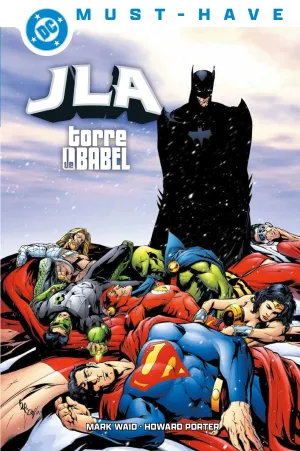 JLA: TORRE DE BABEL JLA: TORRE DE BABEL
