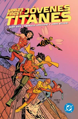 WORLD'S FINEST: LOS JÓVENES TITANES