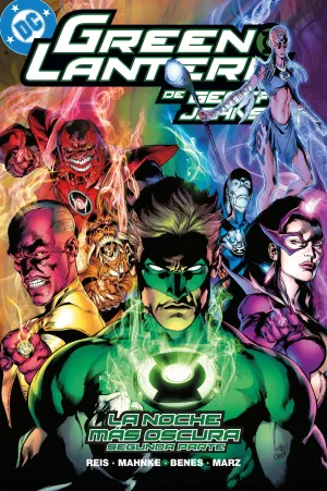 BIBLIOTECA GREEN LANTERN 12: LA NOCHE MÁS OSCURA - SEGUNDA PARTE BIBLIOTECA GREEN LANTERN 12: LA NOCHE MÁS OSCURA - SEGUNDA PARTE