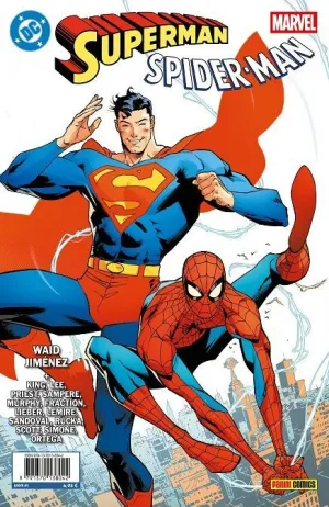 SUPERMAN/SPIDER-MAN 01 (PORTADA JORGE JIMÉNEZ)