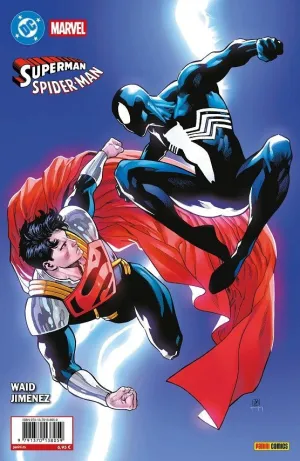 SUPERMAN/SPIDER-MAN 01 (PORTADA DANIEL SAMPERE )