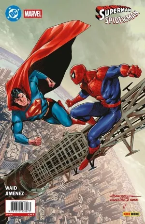 SUPERMAN/SPIDER-MAN 01 (PORTADA DE RAFA SANDOVAL )