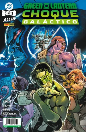 GREEN LANTERN: CHOQUE GALÁCTICO