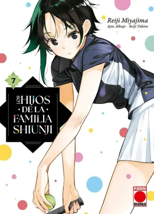 LOS HIJOS DE LA FAMILIA SHIUNJI 07 LOS HIJOS DE LA FAMILIA SHIUNJI 07