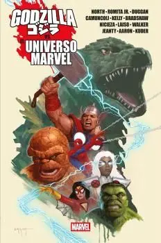 GODZILLA VS EL UNIVERSO MARVEL