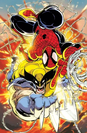 SPIDERMAN Y LOBEZNO 02 SPIDERMAN Y LOBEZNO 02