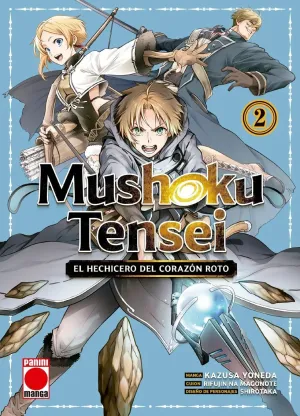 MUSHOKU TENSEI. EL HECHICERO DEL CORAZÓN ROTO 02 MUSHOKU TENSEI. EL HECHICERO DEL CORAZÓN ROTO 02