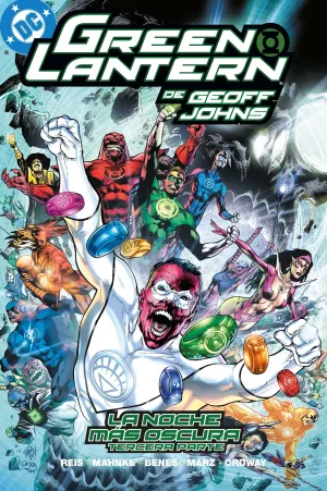 BIBLIOTECA GREEN LANTERN 13: LA NOCHE MÁS OSCURA - TERCERA PARTE BIBLIOTECA GREEN LANTERN 13: LA NOCHE MÁS OSCURA - TERCERA PARTE