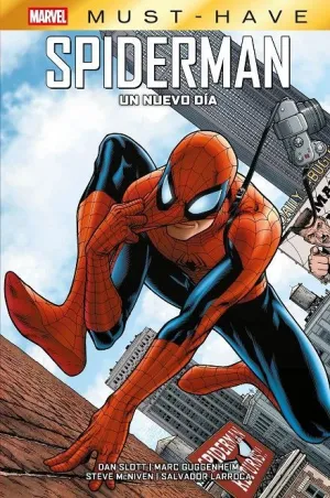 SPIDERMAN. UN NUEVO DÍA SPIDERMAN. UN NUEVO DÍA