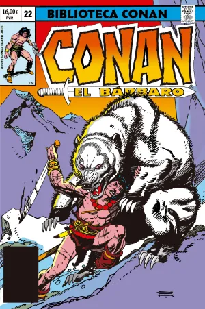 CONAN EL BÁRBARO 22 CONAN EL BÁRBARO 22
