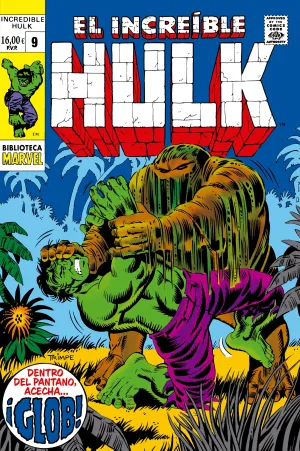 EL INCREÍBLE HULK 09 EL INCREÍBLE HULK 09