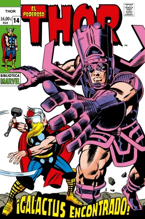 EL PODEROSO THOR 14 EL PODEROSO THOR 14