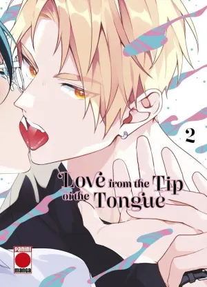 LOVE FROM THE TIP OF THE TONGUE 02 LOVE FROM THE TIP OF THE TONGUE 02