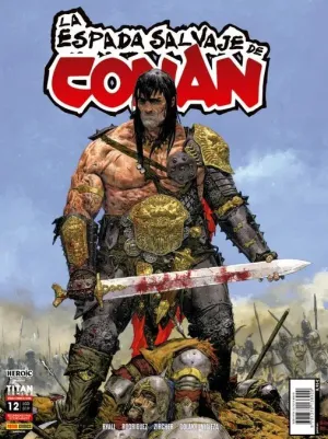 LA ESPADA SALVAJE DE CONAN 12