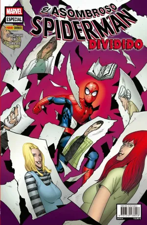 EL ASOMBROSO SPIDERMAN ESPECIAL: DIVIDIDO (PORTADA ALTERNATIVA)