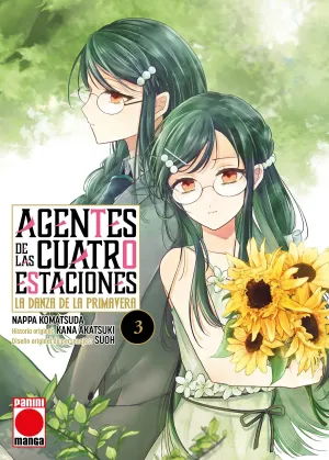 AGENTES DE LAS CUATRO ESTACIONES 03: LA DANZA DE LA PRIMAVERA AGENTES DE LAS CUATRO ESTACIONES 03: LA DANZA DE LA PRIMAVERA