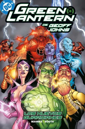 BIBLIOTECA GREEN LANTERN 14: LOS NUEVOS GUARDIANES BIBLIOTECA GREEN LANTERN 14: LOS NUEVOS GUARDIANES