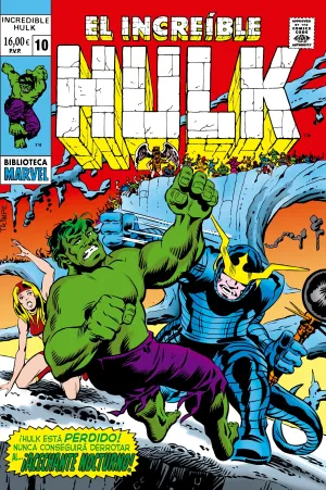 EL INCREÍBLE HULK 10 EL INCREÍBLE HULK 10