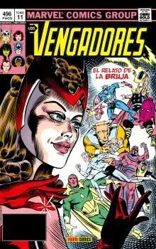 LOS VENGADORES 11: EL RELATO DE LA BRUJA LOS VENGADORES 11: EL RELATO DE LA BRUJA