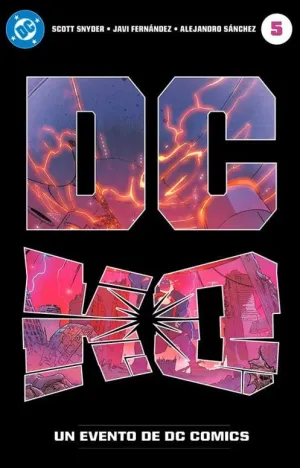 DC K.O. 05 (PORTADA ALTERNATIVA CON ACETATO)