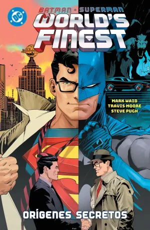 BATMAN/SUPERMAN: WORLD'S FINEST 05: ORÍGENES SECRETOS BATMAN/SUPERMAN: WORLD'S FINEST 05: ORÍGENES SECRETOS