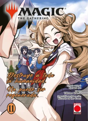 MAGIC: THE GATHERING 11 (MANGA)