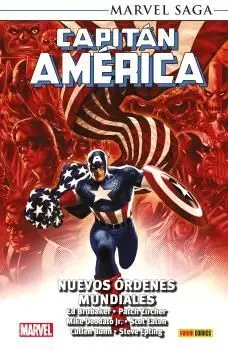 CAPITÁN AMÉRICA 15: NUEVOS ORDENES MUNDIALES CAPITÁN AMÉRICA 15: NUEVOS ORDENES MUNDIALES
