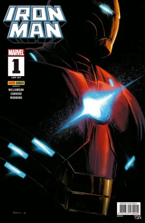 IRON MAN VOL.3 01 (PORTADA CARMEN CARNERO )